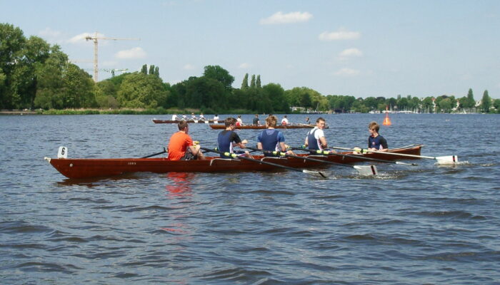 50_Jahre_HSRVB Hamburger Schüler-Ruderverband, Schulrudern Hamburg, Alster, Schulregatta