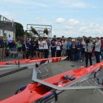 Hamburger Schüler-Ruderverband, Bootstaufe, Schulsenator Ties Rabe