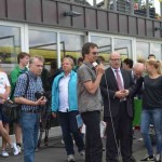 Hamburger Schüler-Ruderverband, Bootstaufe, Schulsenator Ties Rabe
