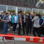 Hamburger Schüler-Ruderverband, Bootstaufe, Schulsenator Ties Rabe
