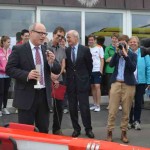 Hamburger Schüler-Ruderverband, Bootstaufe, Schulsenator Ties Rabe, Schulrudern, Schulregatta