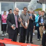 Hamburger Schüler-Ruderverband, Bootstaufe, Schulsenator Ties Rabe, Schulrudern, Schulregatta