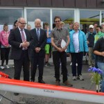 Hamburger Schüler-Ruderverband, Bootstaufe, Schulsenator Ties Rabe, Schulrudern, Schulregatta
