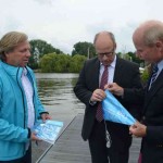 Hamburger Schüler-Ruderverband, Achim Eckmann, Jürgen Warner, Schulsenator Ties Rabe
