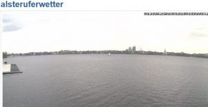 Livecam Außenalster Westufer