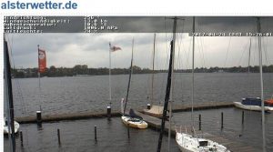 Livecam Außenalster Ostufer