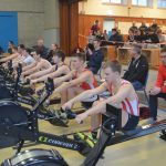 Ergometer-Wettfahrt im Februar