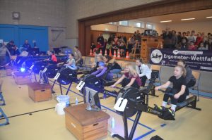 Ergometer Wettfahrt 2024
