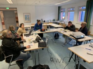 Gemeinsame Sitzung von Referat und BDSR